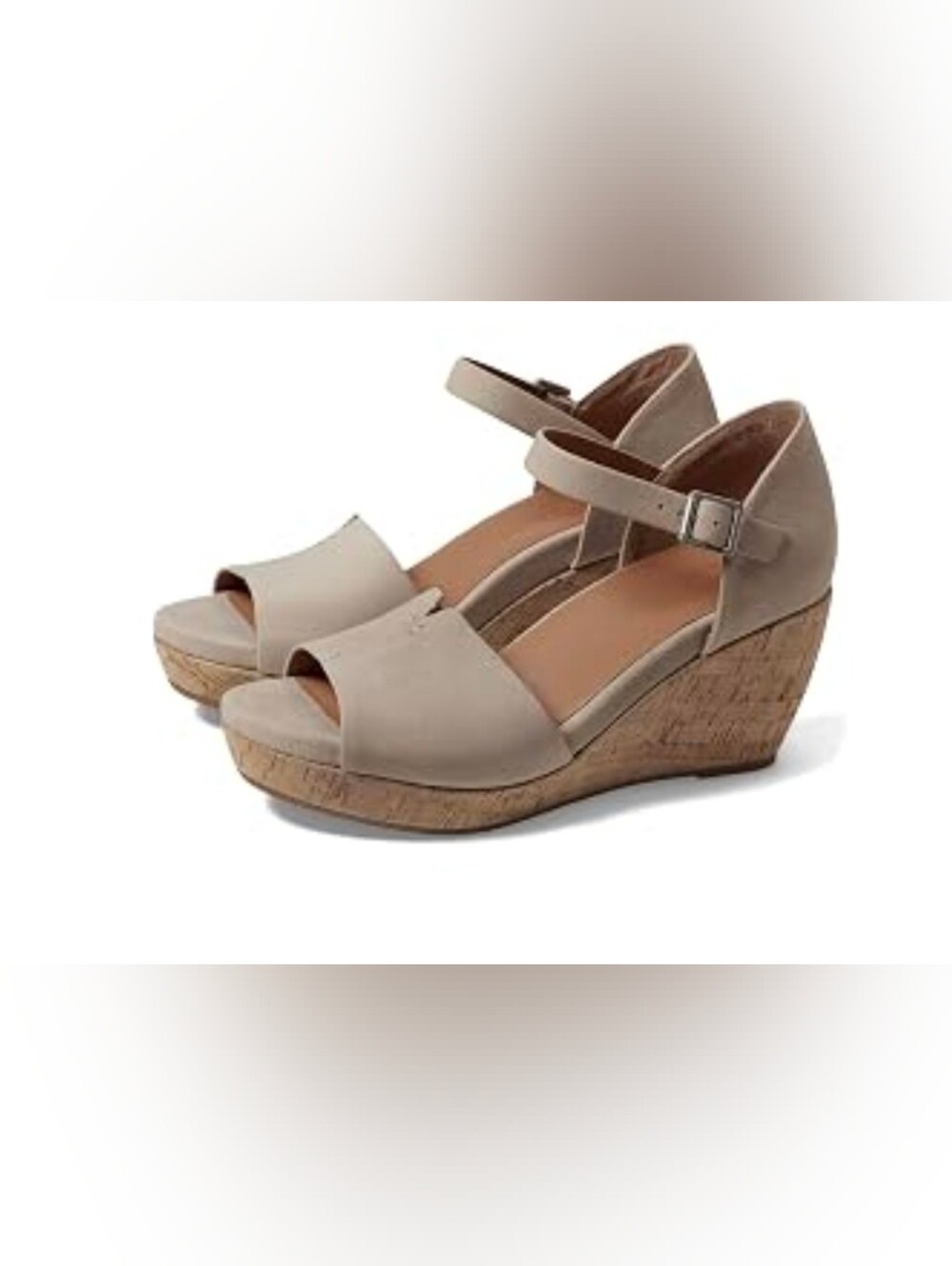 Gentle Souls by Kenneth Cole Vera Mushroom Nubuck 8.5 M